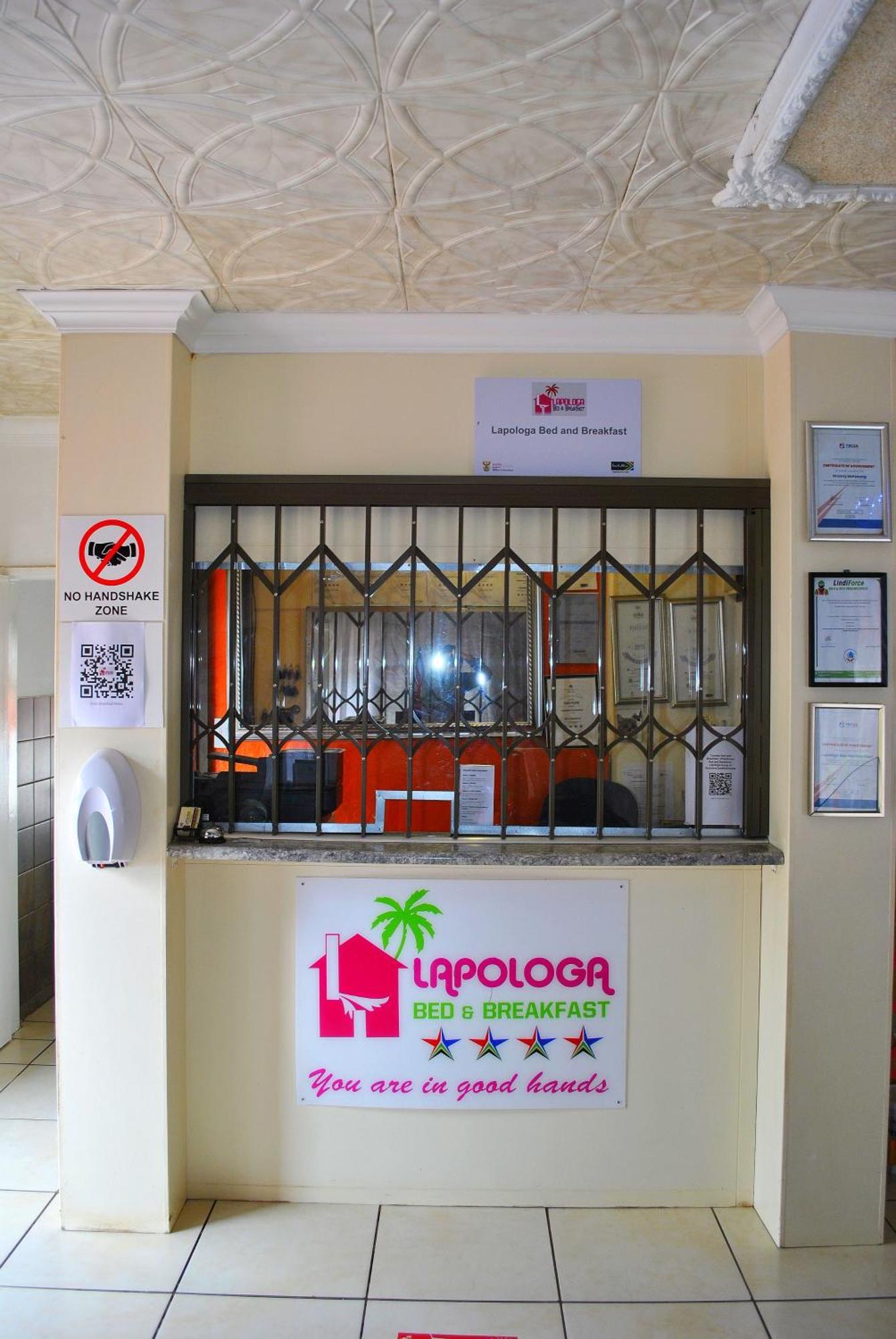 Lapologa Bed & Breakfast Tzaneen Zewnętrze zdjęcie