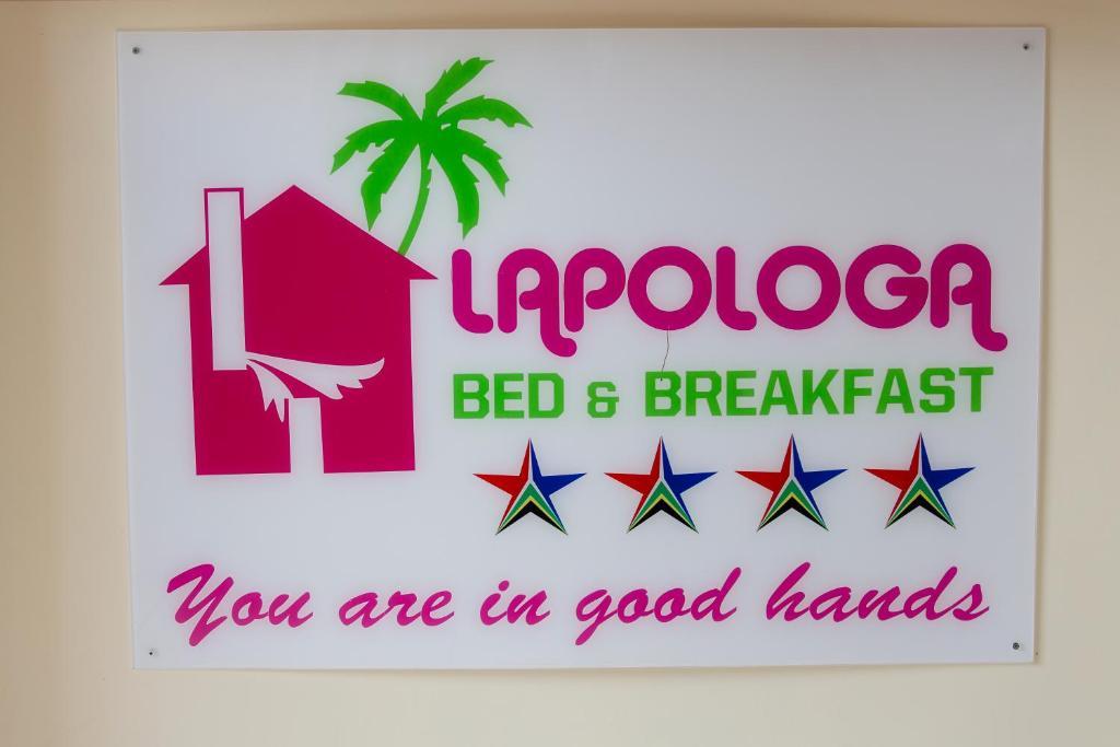 Lapologa Bed & Breakfast Tzaneen Zewnętrze zdjęcie